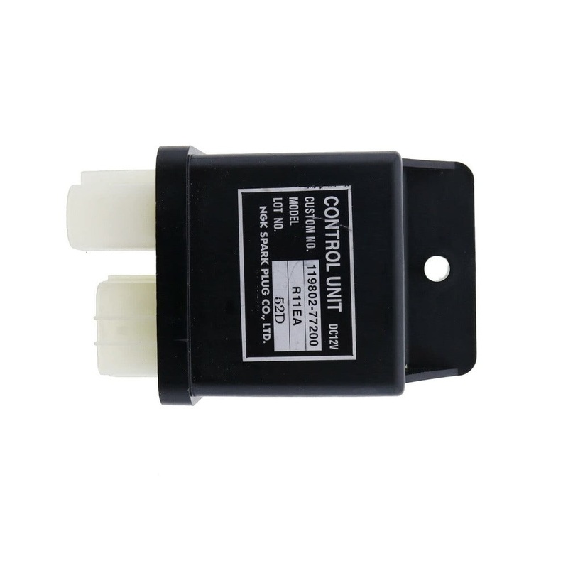 Safe Relay 119802-77200 for Hitachi ZX17U-2 ZX30U-3F ZX35U-3F ZX38U-3F ZX48U-3F ZX50U-3F ZX52U-3F
