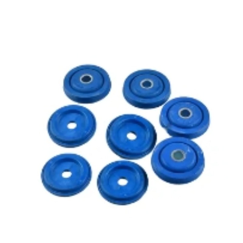 1 Set Engine Mounting Rubber Cushion YW02P01003P2 for New Holland Excavator E115SR E135SR EH130 E160