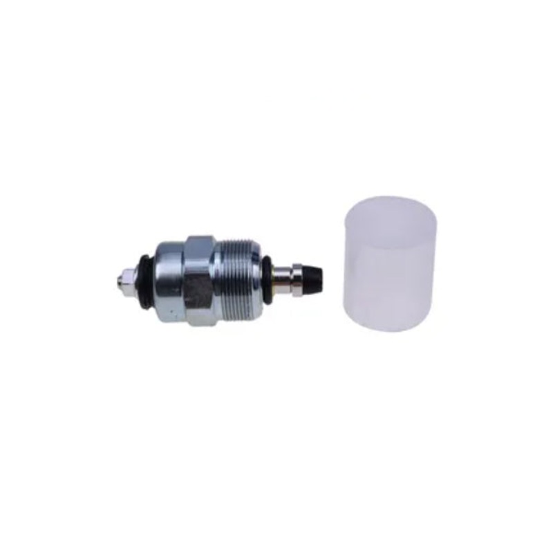 12V Injection Pump Fuel Shut Off Solenoid for Dodge Cummins VE 5.9L 1988-1993