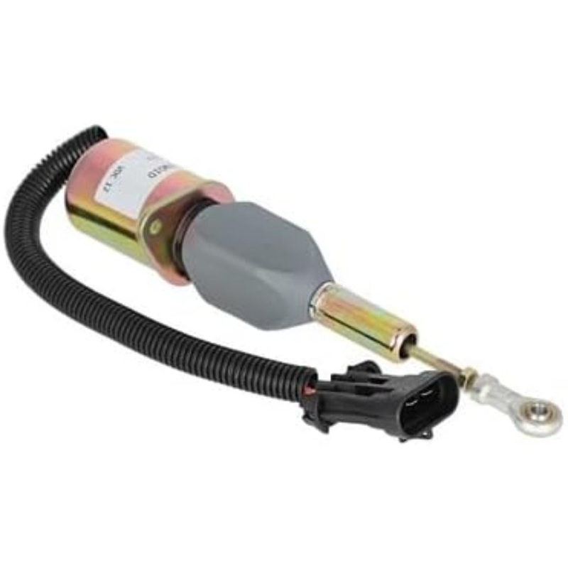 12V Stop Solenoid 87801213 87616313 1751ES-12A6UC4B3S1 for New Holland F2NN9D278BA