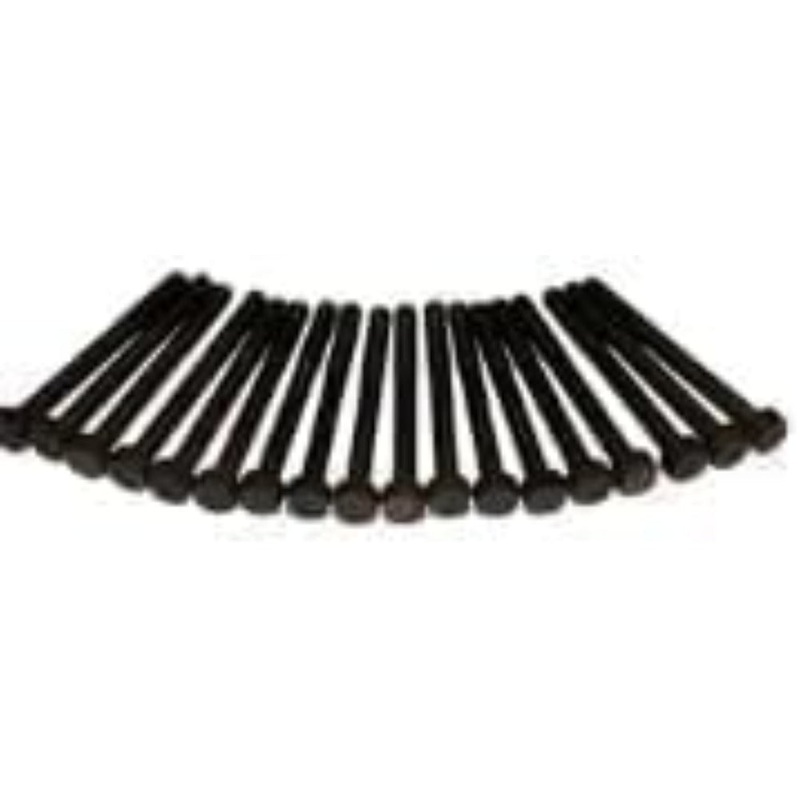 18Pcs Cylinder Head Bolt 8942473551 8944556670 8971334161 for Isuzu Engine 4JG1 Hitachi Excavator EX40 EX45 EX60UR EX75UR-5 ZX60 ZX70 ZX75UR ZX75US ZX80SB ZX85US