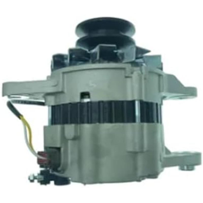 24V 40A Alternator 1812004710 for Isuzu 4BD1 4BG1 6BD1 6BG1 6WG1 Hitachi EX200-2 EX200-5 EX210H-5 EX225USR ZX200LC ZX210W ZX670LC ZX870
