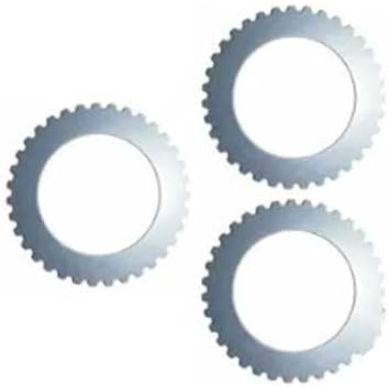3 PCS 35T Clutch Disc 16382-54221 for TCM Hitachi L13T-3 LX110-7 LX130-7 LX70-7 LX80-7 ZW100 ZW120 ZW140 ZW140PL ZW150 ZW150PL ZW180