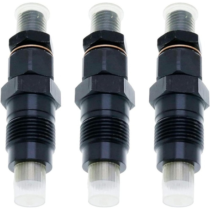 3Pcs Fuel Injector 119515-53001 for Yanmar Engine 3TNM68 3TNM72 3TNM74F 3TNV70 3TNV76 3YM27A John Deere Hitachi Excavator ZX17U-2 ZX17UNA-2 Cub Cadet 4×4 Utility Vehicle