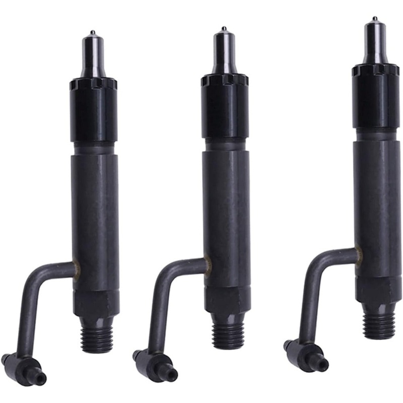 3Pcs Fuel Injector 729240-53200 119802-53100 for Yanmar 3TNV82A Komatsu 3D82AE Engine Hitachi ZX30U-3F ZX33U-3F ZX35U-3F ZX38U-3F ZX48U-3F ZX50U-3F ZX52U-3F