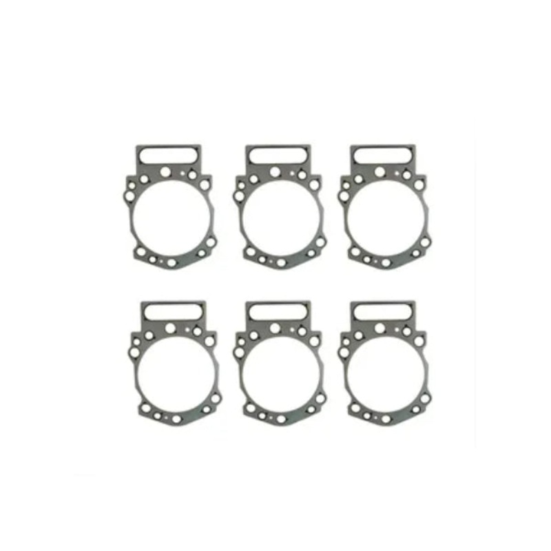 6 PCS Cylinder Head Gasket 3166289 for Cummins Engine K19 KTA19 K38 K50