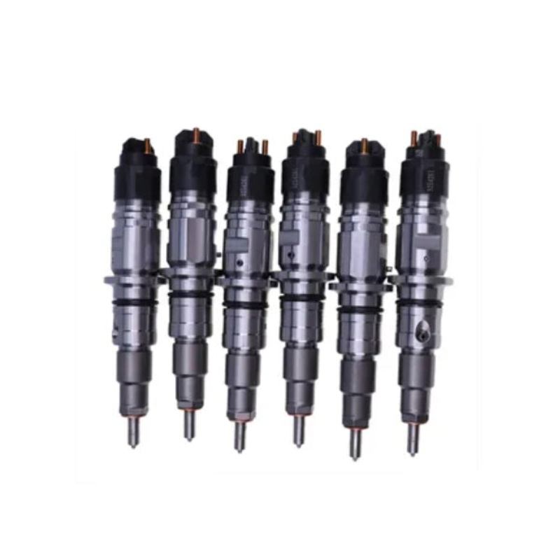 6 PCS Fuel Injector 0445120177 5254261 for Cummins Engine QSB6.7L ISB6.7L