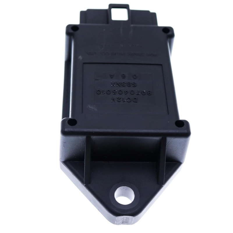 Time Relay 8970405010 for Hitachi EX27U EX27UNA EX30U EX35U EX35UNA EX40U EX50U EX50UNA EX55UR-3 EX58MU LX20-2 LX20-3 LX20SL-3