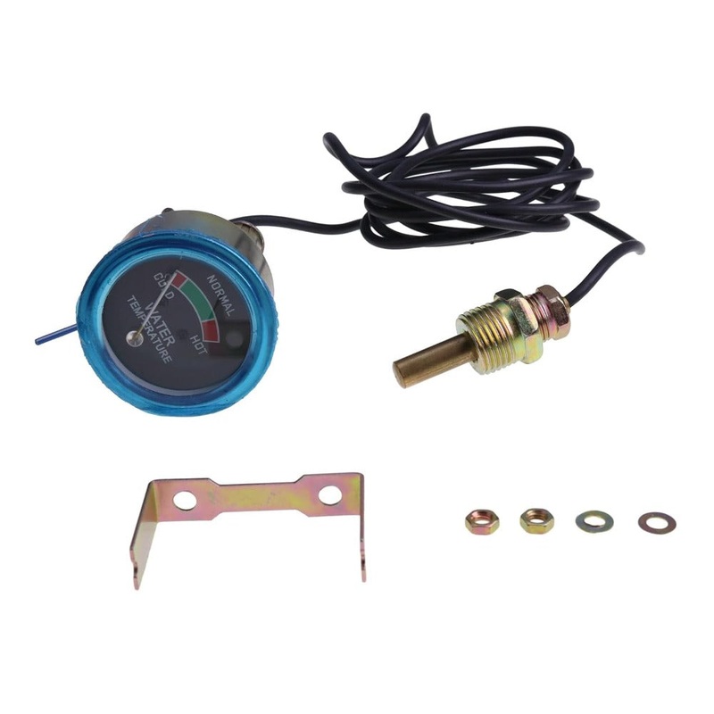 Water Temperature Gauge C3NN18287A for Ford New Holland Tractor 501 601 620 630 701 771 801 850 900 901 960 1801 1871 2030 2111 4030 4040 4120