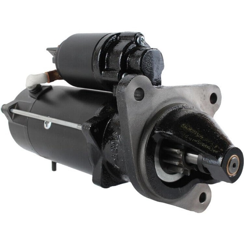 12V 10T Starter Motor 87318759 for New Holland Tractor TM140 TM155 TM120 TM130 5640 7740 8010 8160 8360 8560