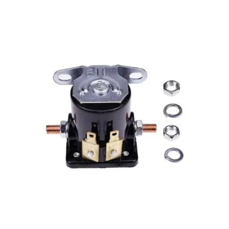 12V Start Solenoid Relay 307-1617 307-2570 307-0845 307-2586 for Cummins Onan RV Generator