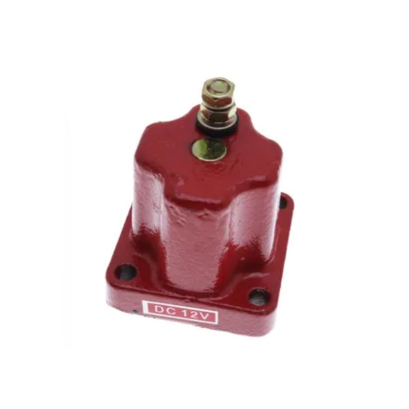 12V Stop Solenoid 3054608 209940 for Cummins Engine M11 ISX15 QSX15 N14/855