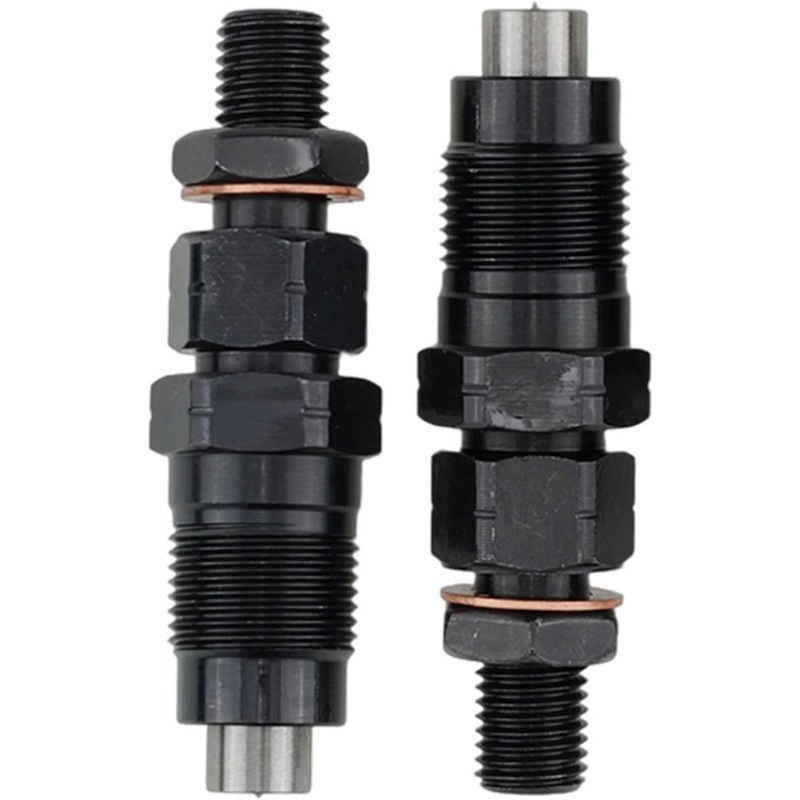 2 Pcs Fuel Injector 119517-53001 for Yanmar Engine 2TNV70-WLGE 2TNV70-WYB Excavator SV17 SV18