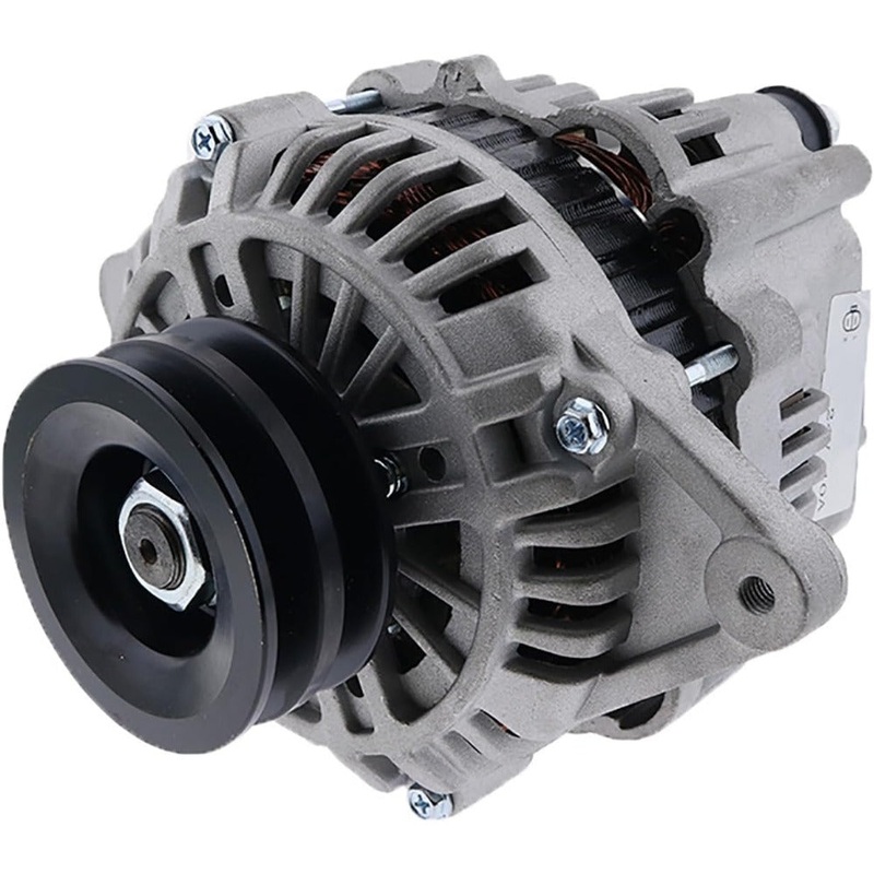 24V Alternator ME017615 for Mitsubishi Engine 4M40 4D34 Sumitomo SH60 Caterpillar E200 320 330B 330C 330D