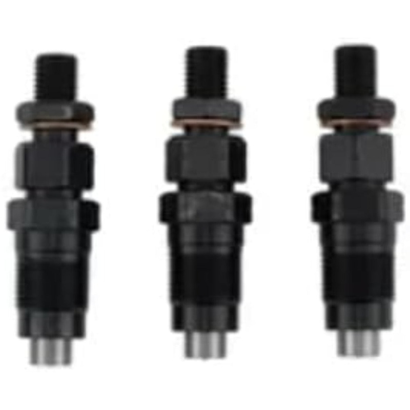 3 Pcs Fuel Injector 119517-53001 for Yanmar Engine 3TNV70-SDB 3TNV70-VBVA Excavator SV17 SV18