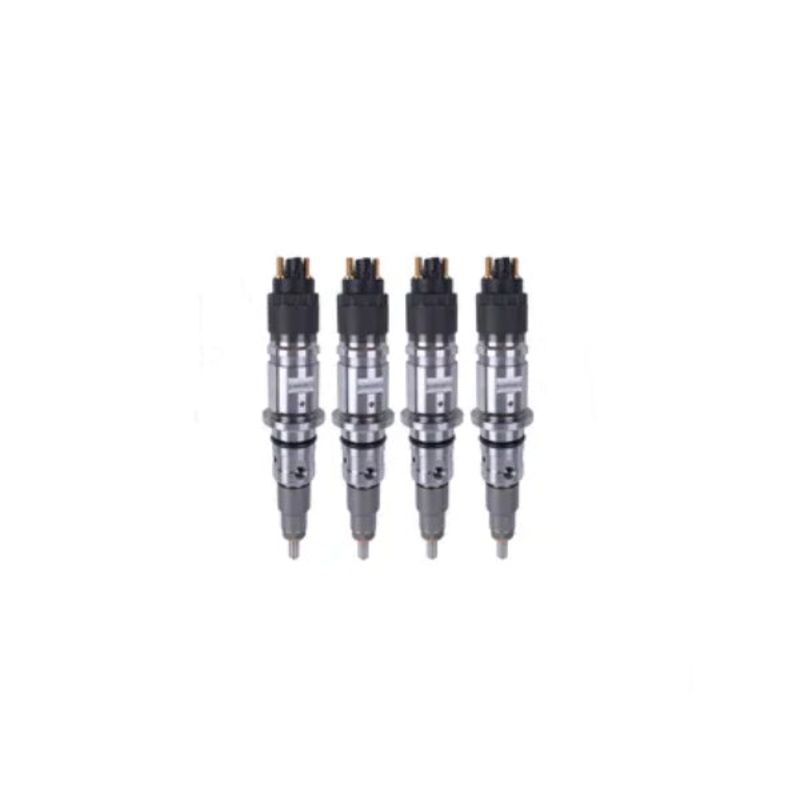 4 PCS Fuel Injector 5289266 0445124019 for Cummins QSB4.5 QSB6.7 Komatsu 4D95 Engine