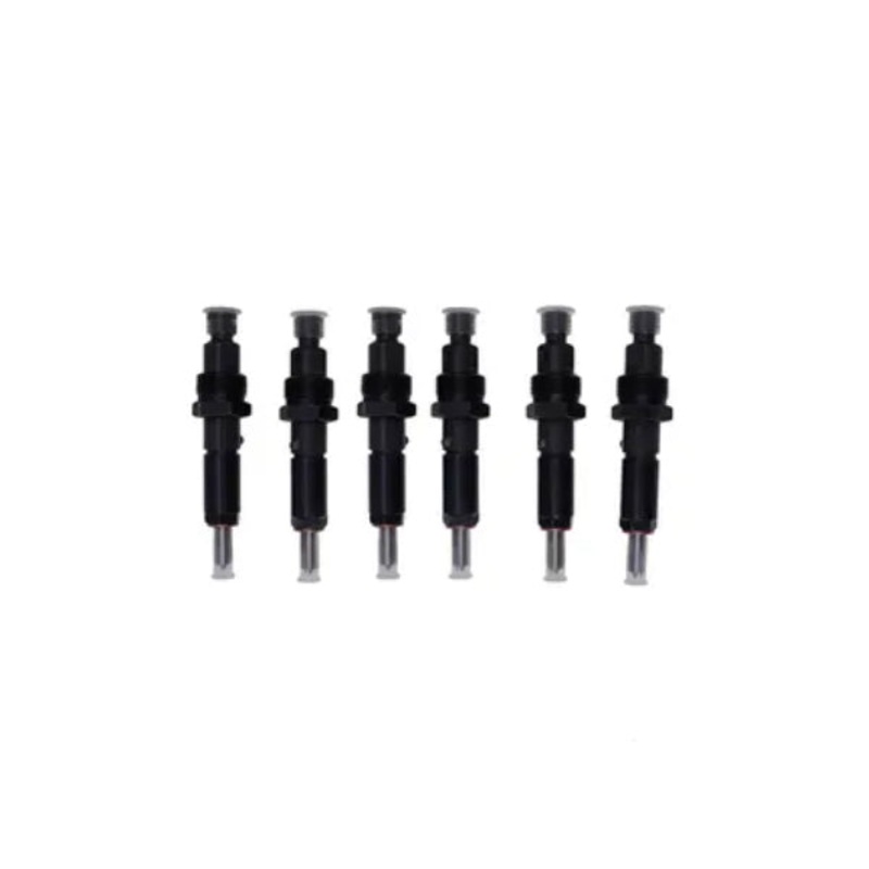 6 PCS Fuel Injector 4928990 KDAL59P5 for Cummins Engine 4BT 6B 6BT 6BTA