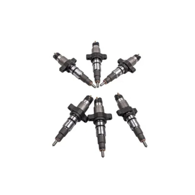 6 PCS Fuel Injector for 03-04.5 Dodge RAM 2500 3500 Cummins Engine 5.9L