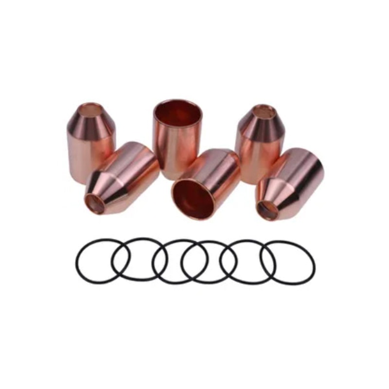 6 PCS Injector Sleeve 3011934 for Cummins Engine N14 N10 NT855 NH855 L10