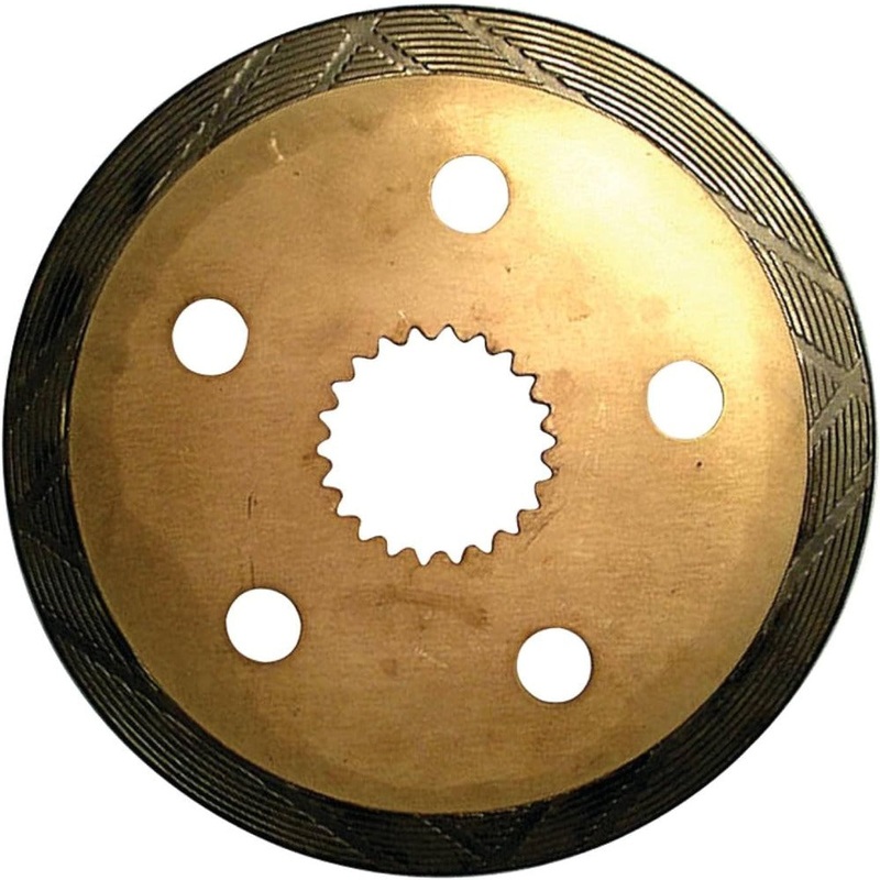 Friction Disc C7NN2A097B for Ford New Holland Tractor 5000 5100 5200 5600 5610 5640 5700 5900 6410 6600 6600C 6610 6640 6700 6710 7000 7010