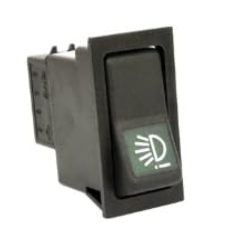 Rocker Switch – Wiper Washer 3 Position (Off/1/(2)) F1NN18387AA E9NN17N414AA 139900580122 for Ford New Holland 7740 7840