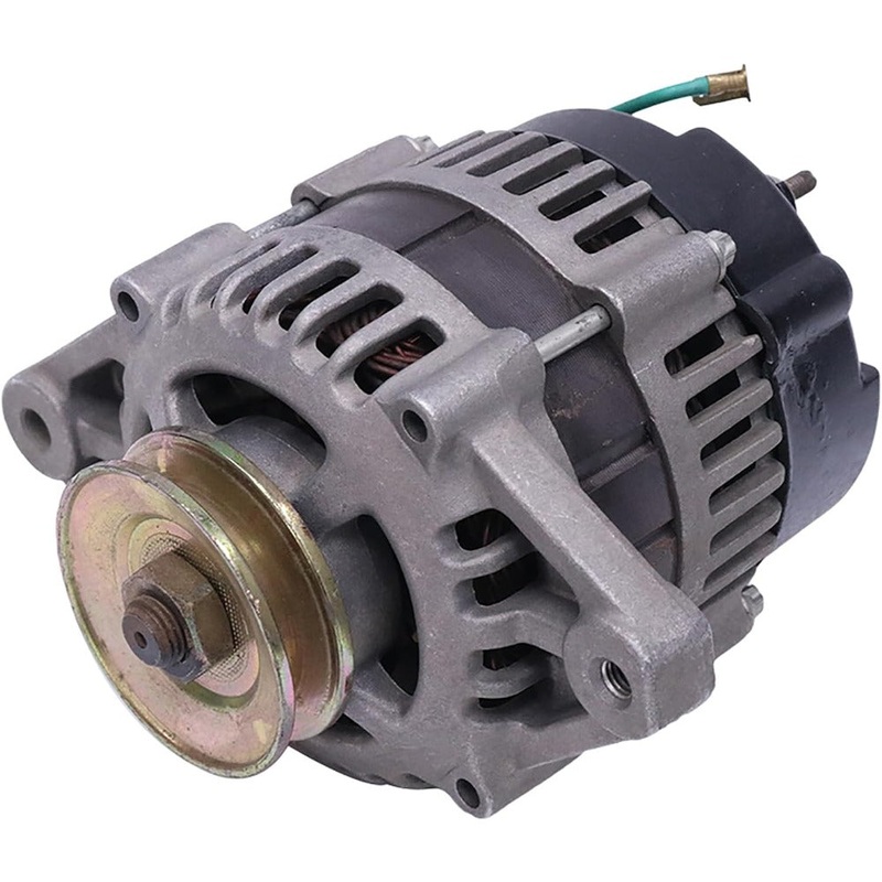 12V 60A Alternator YM123900-77210 for Yanmar Engine 4TNE106T 4TNE94 4TNV106 4TNV106T 4TNV94L 4TNV98