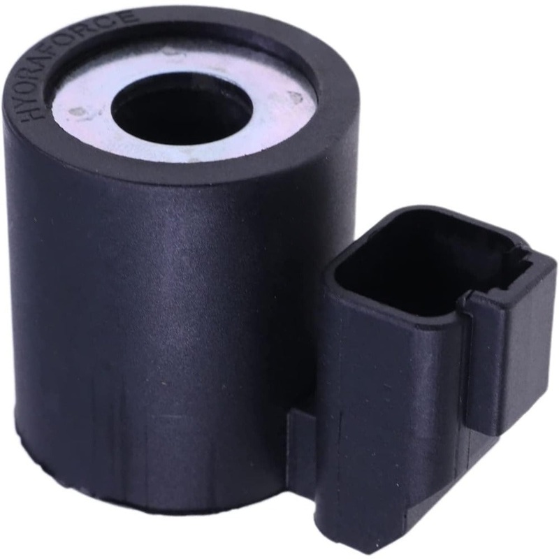 12V Solenoid Coil 4301852 for Hydraforce New Holland Backhoe Loader B110B B110C B90B B95B B95CLR