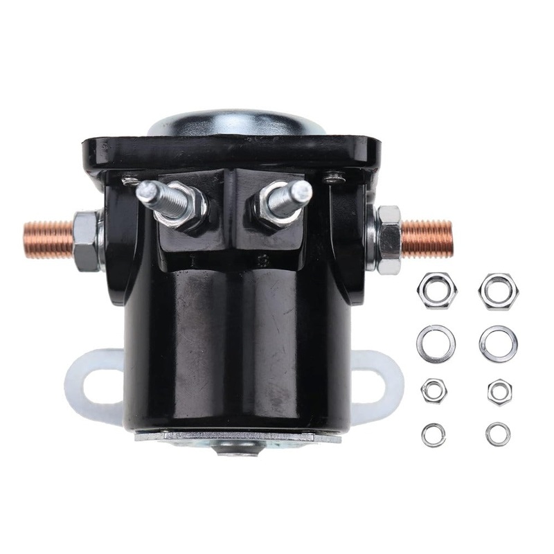 12V Starter Solenoid Relay 76919 D2AF11450AA for Ford New Holland Engine 250 256 460 Tractor 2100 2120 231 2600 2810 3300 340 3500 3900 4100 4200 5100 5200 6810