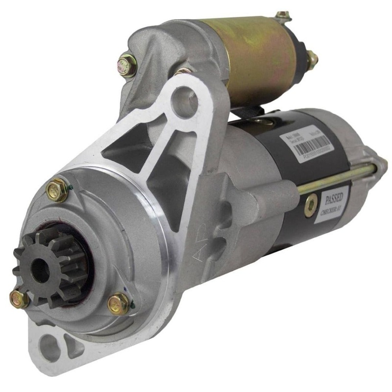 24V 11T Starter Motor S25-163 for Isuzu Engine 4BE1 4HF1 4HG1 Truck ELF NPR66 NKS58 NKR66