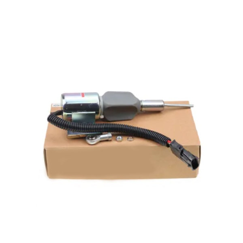 24V Diesel Engine Shutoff Solenoid 3932530 SA-4756-24 for Cummins Engine 5.9L 6BT
