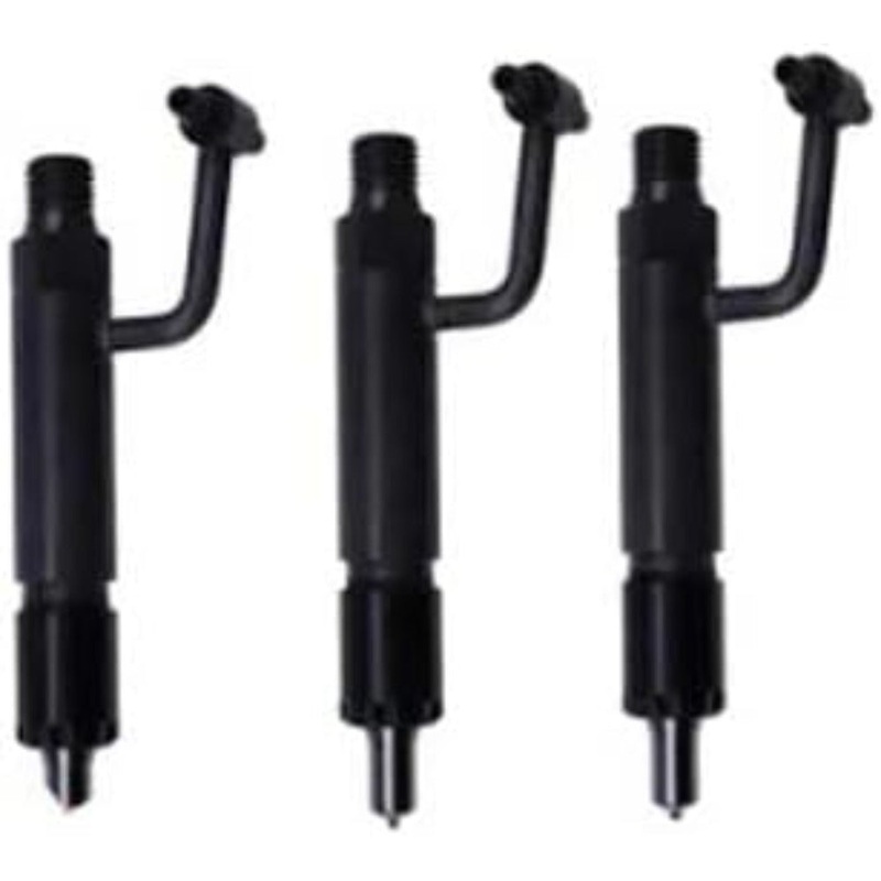 3Pcs Fuel Injector VV11980253100 for New Holland Excavator E30 E35 E27B E50B E27 E50