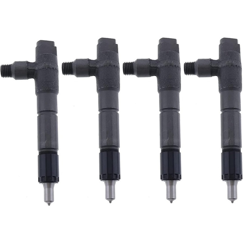 4 Pcs Fuel Injector 729907-53100 for Yanmar Engine 4TNV98 4TNV98T Komatsu PC75R-2 PW75R-2 WB70A-1 WA95-3 CK20-1 CK25-1 SK1020-5