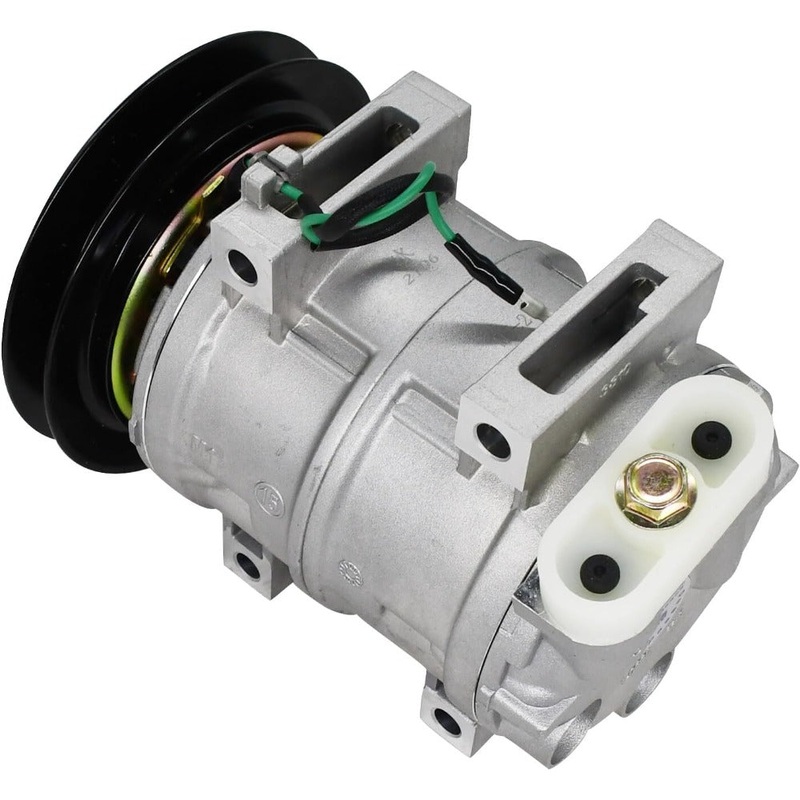 DKS15CH A/C Compressor 506011-6800 for Komatsu Excavator PC100-6 PC120 PC210 PC300 PC350 PC400
