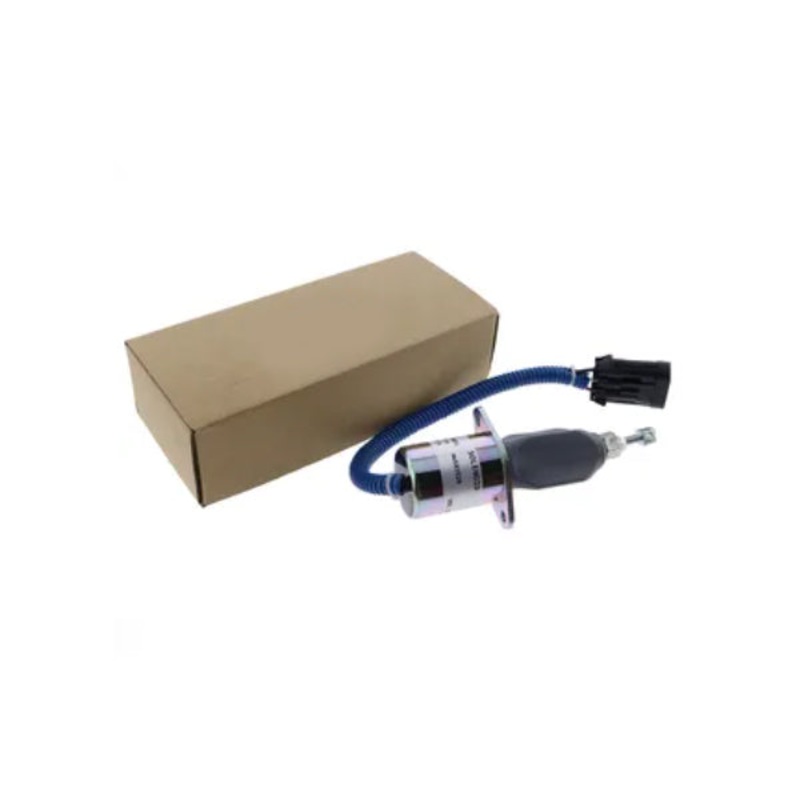 Fuel Shut Off Solenoid for 94-98 5.9L Dodge Diesel Cummins With Bracket Kits 3931570 5016244AA
