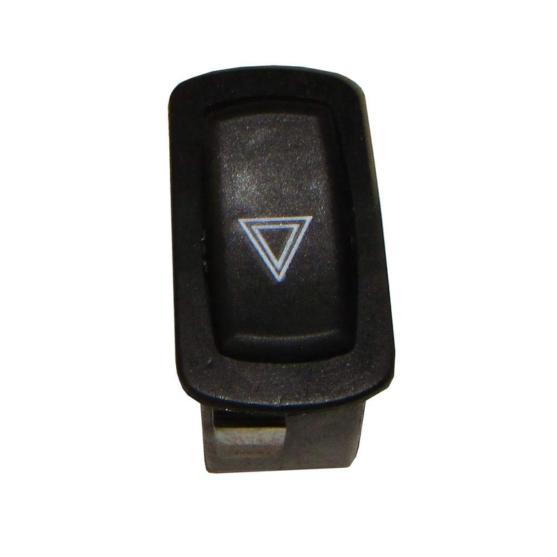 Hazard Warning Light Switch E4NN13A350AA SW06587 for New Holland Tractor 1925 3230 3430 3930 3930H 3930N 4130 4130N