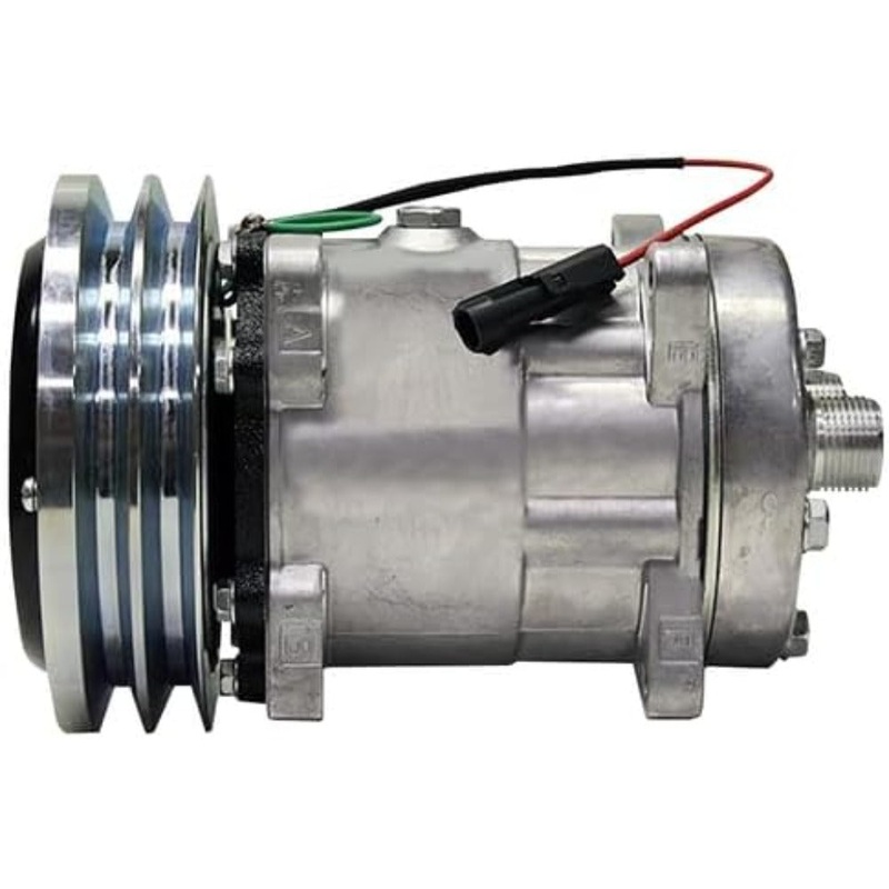 SD7H15 A/C Compressor 86983967 for New Holland Loader LW130.B W110TC W110 LW110.B W130