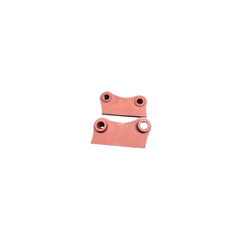 A Pair Bucket Attachment Ear Weld on 45mm 10-1/4 C-C for Caterpillar CAT Excavator 305 306