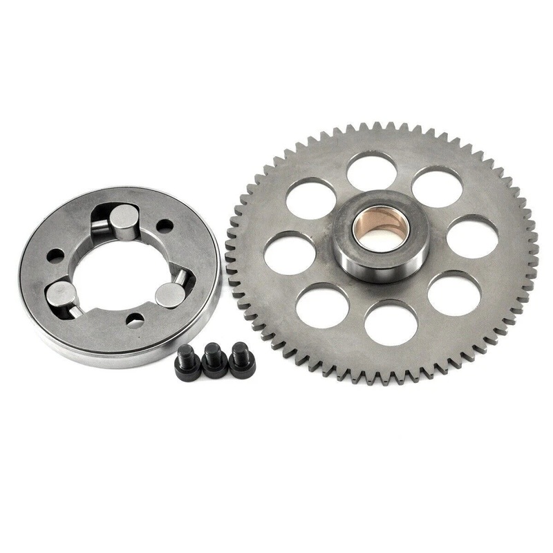 Starter Clutch Gear 22U-15517-00-00 22U-15580-00-00 for Yamaha Motorcycle XV535 Virago