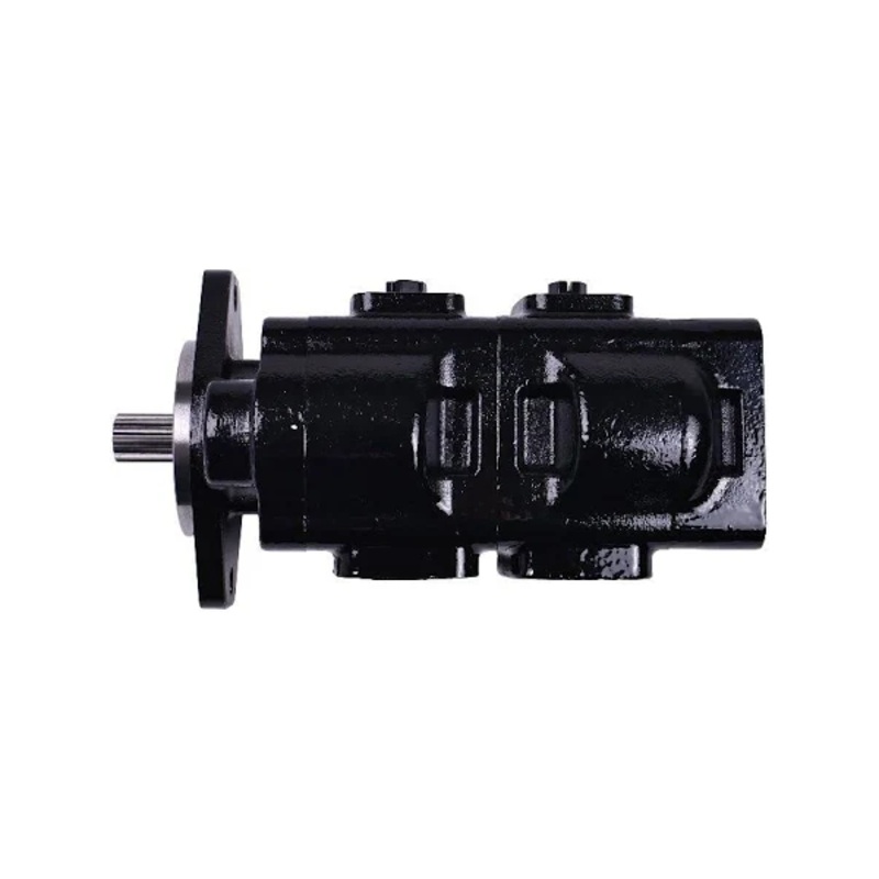 Twin Gear Hydraulic Pump 20/925366 for JCB Backhoe Loader 214e 214e-LE 214e-LL 214e-Turbo
