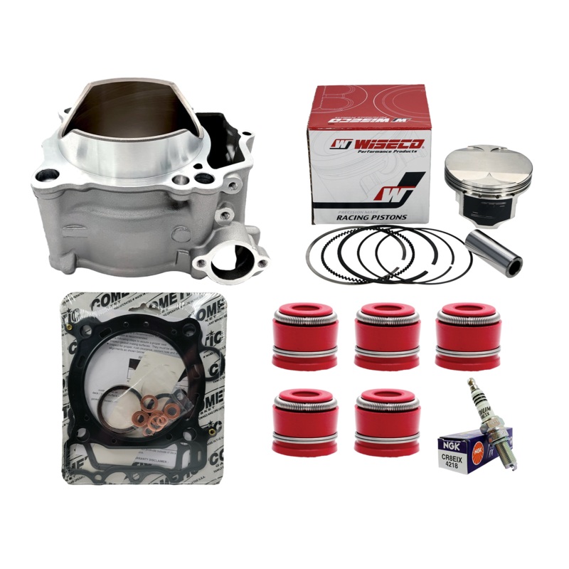 03-06 WR450F WR 450F Wiseco Piston 95mm Stock Bore Cylinder Top End Rebuild Kit