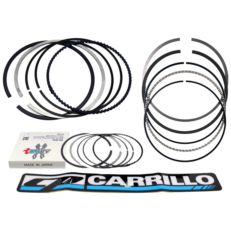 ’06+ Honda TRX450R TRX 450R 450ER Stock 96mm Bore CP Carrillo Piston Rings Only