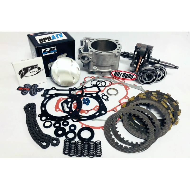 06+ TRX450R TRX 450ER 510cc Motor Rebuild Kit Big Bore Cylinder CP Stroker Crank