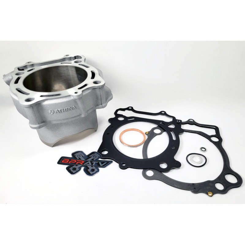 08-24 Suzuki RMZ450 RMZ 450 100mm Piston Athena 493cc Big Bore Cylinder Gaskets