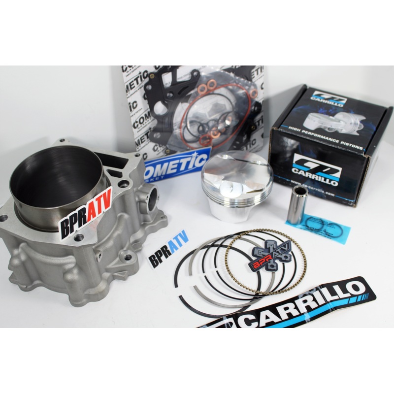 102mm 686cc Big Bore Cylinder Top End Rebuild CP Piston Yamaha Rhino 660