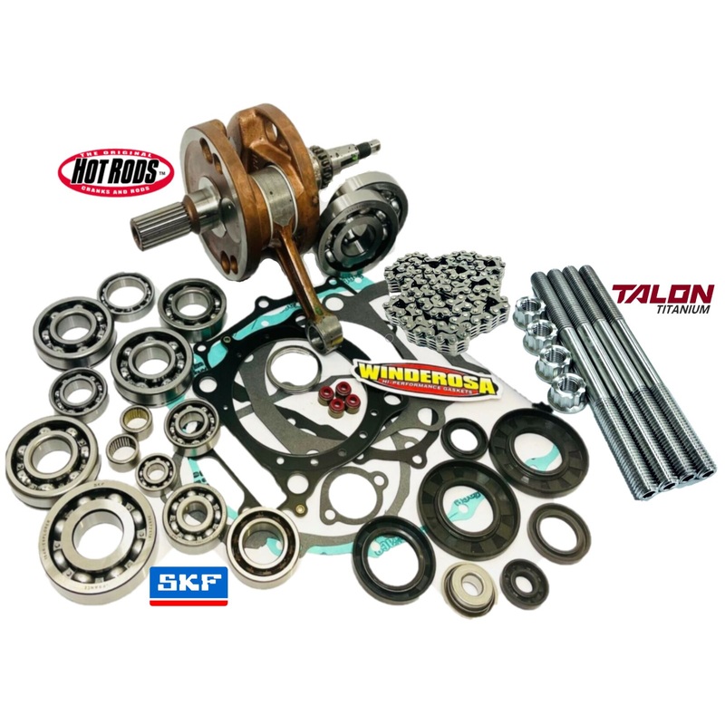 17-22 CRF450R CRF 450R Bottom End Rebuild Kit Motor Engine Assembly Redo Parts