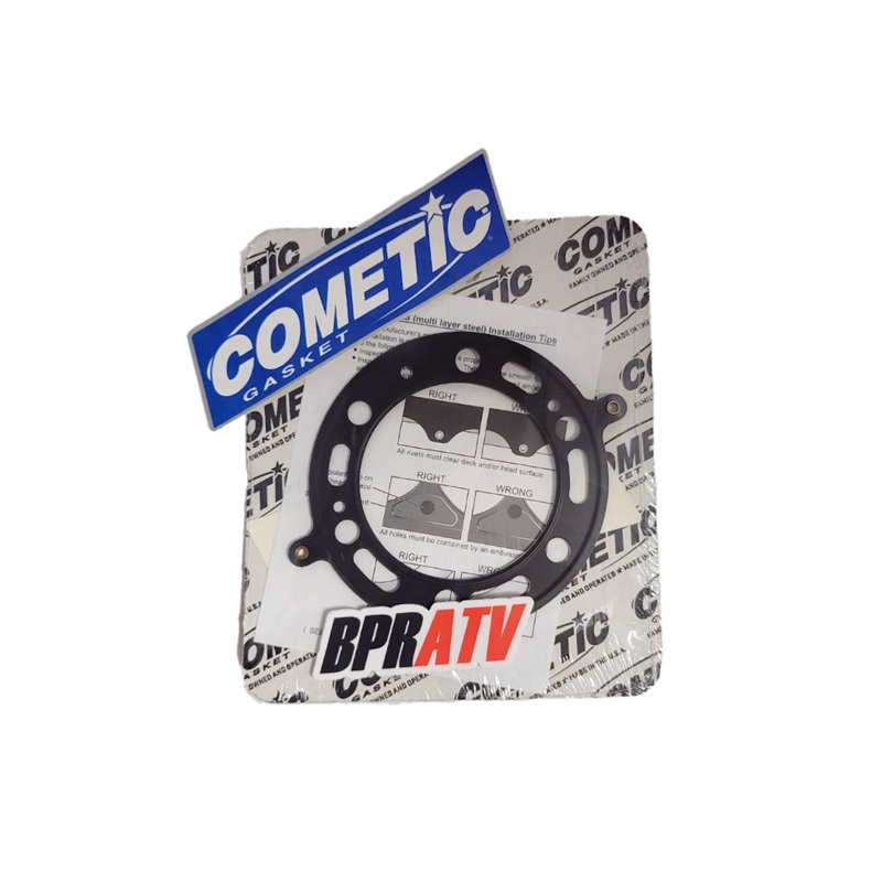 99+ Yamaha YZ250 YZ 250 Two Stroke 72mm BIG BORE 0.020 MLS Cometic Head Gasket