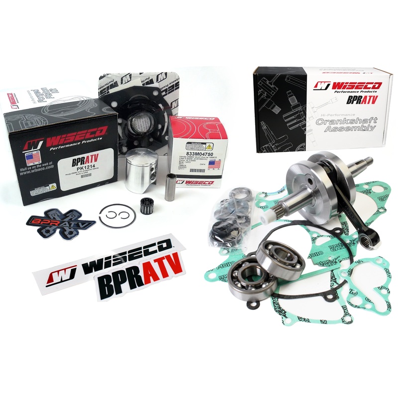 Honda CR85R CR 85R Wiseco Engine Rebuild Kit Crankshaft Piston Gasket Seal 03-04