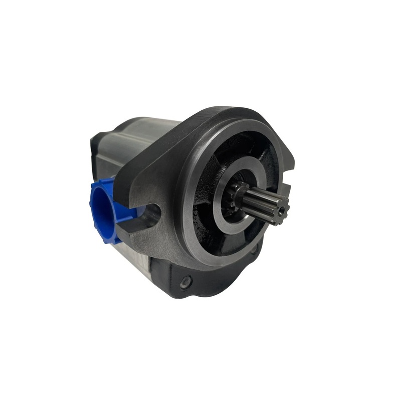 Hydraulic Gear Pump 2-10 GPM SAE A-2 Flange 5/8 Keyed Shaft CCW Rotation CI58K-A02-069L