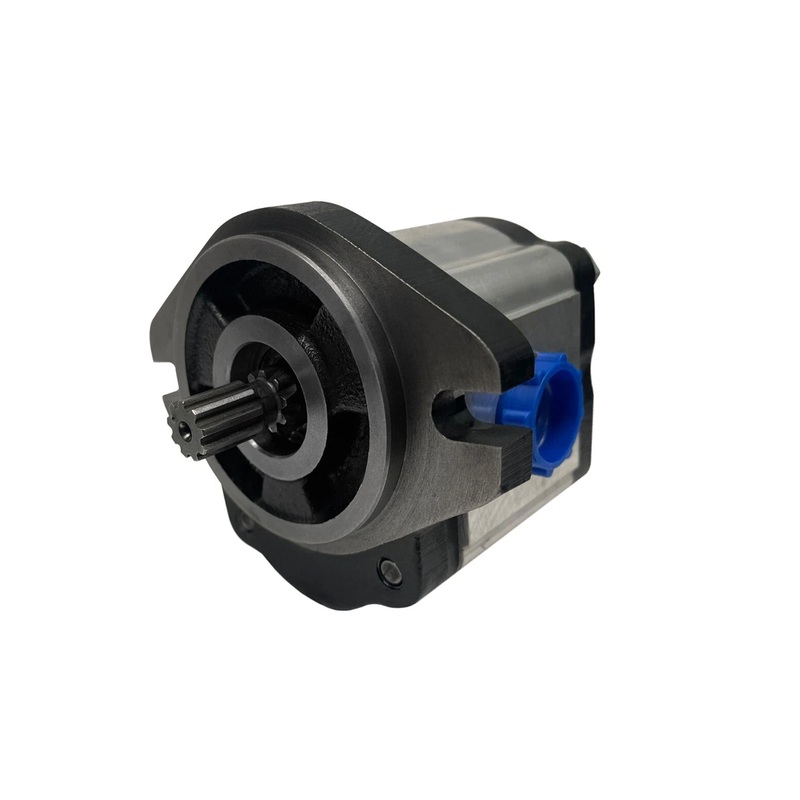 Hydraulic Gear Pump 2-7 GPM 9 Tooth Spline Shaft SAE A-2 Bolts CCW Cast Iron CI09S-A02-050L