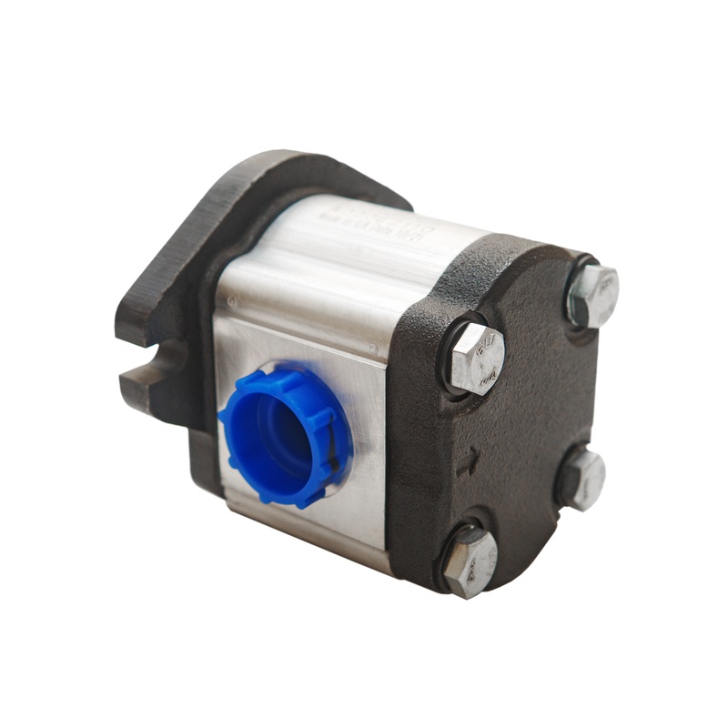 Hydraulic Gear Pump 2-9 GPM 3/4 Keyed Shaft SAE A-2 Bolts CCW Cast Iron Flange CI34K-A02-061L